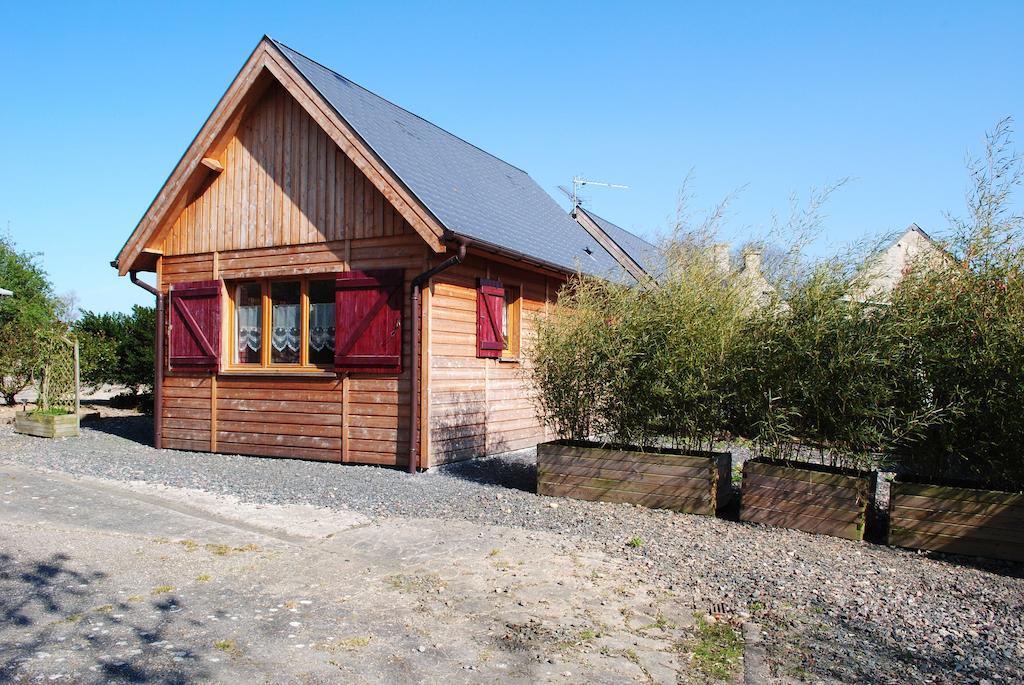 Gites Les Rainettes Vienne-en-Bessin Kamer foto