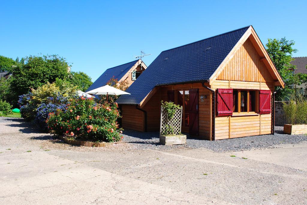 Gites Les Rainettes Vienne-en-Bessin Kamer foto