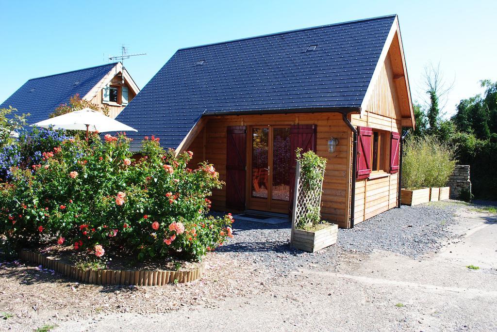 Gites Les Rainettes Vienne-en-Bessin Kamer foto